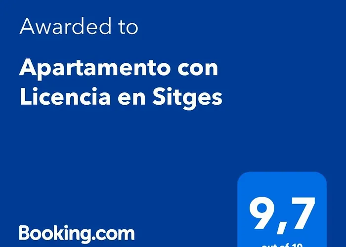 Apartamento Con Licencia En Sitges
