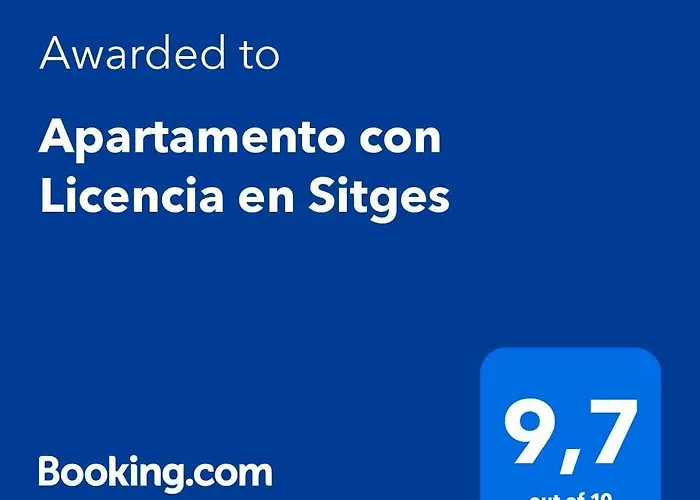 Apartamento Con Licencia En Sitges